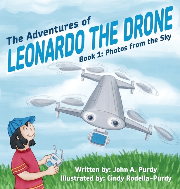 Couverture_The Adventures Of Leonardo The Drone
