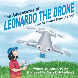 Front cover_The Adventures Of Leonardo The Drone