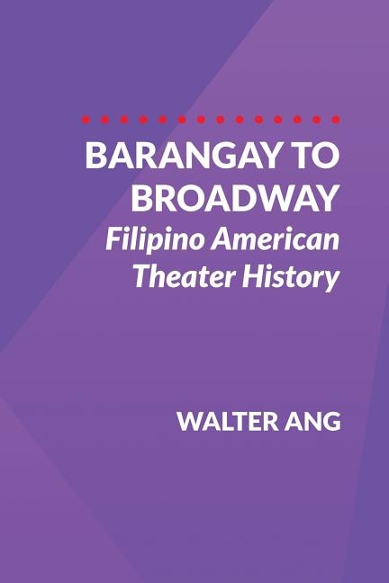 Front cover_Barangay to Broadway
