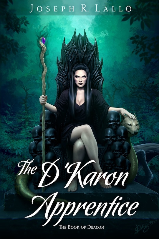 Front cover_The D'karon Apprentice
