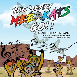 Front cover_The Merry MEERKATS GO!!