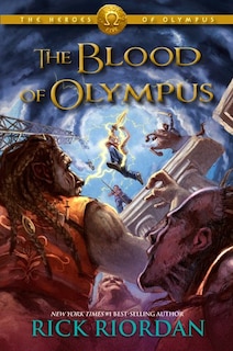 Front cover_The Heroes Of Olympus Book Five: The Blood Of Olympus