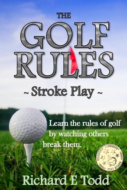 Front cover_The Golf Rules - Stroke Play
