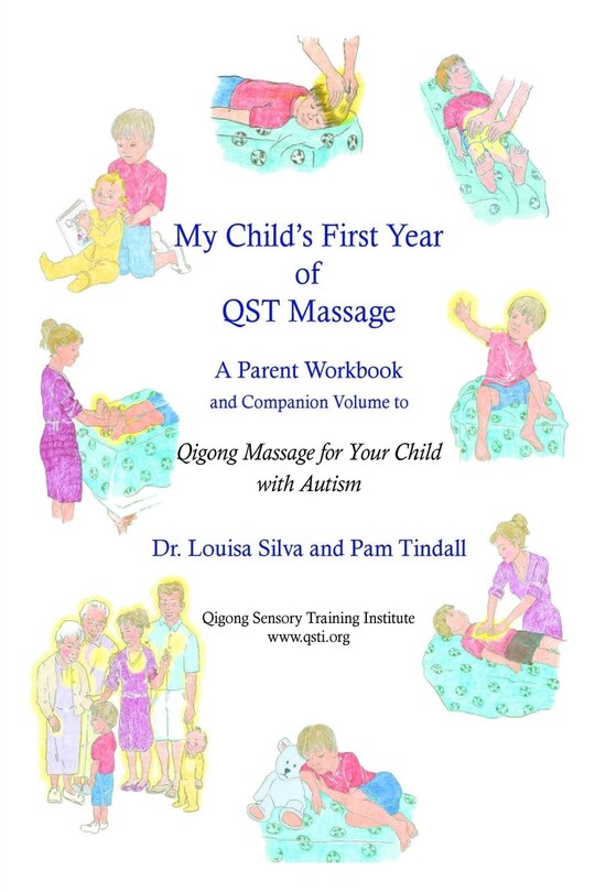 Front cover_My Child's First Year of Qigong Massage