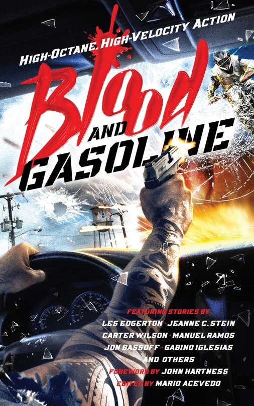 Front cover_Blood and Gasoline