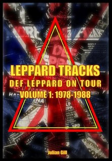 Couverture_Leppard Tracks, Def Leppard on Tour 1978-1988
