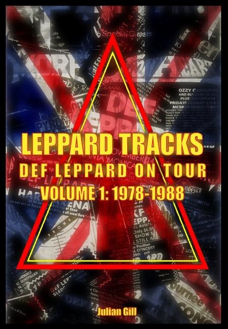 Couverture_Leppard Tracks, Def Leppard on Tour 1978-1988
