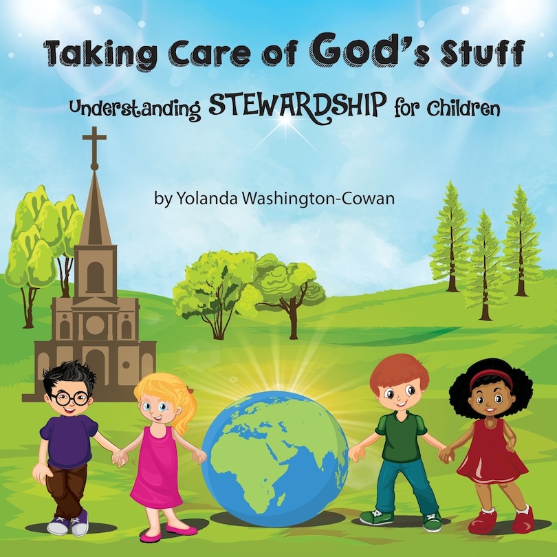Couverture_Taking Care of God's Stuff