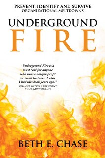 Underground Fire: Prevent, Identify and Survive Organizational Meltdowns