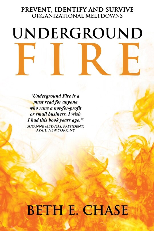 Underground Fire: Prevent, Identify and Survive Organizational Meltdowns