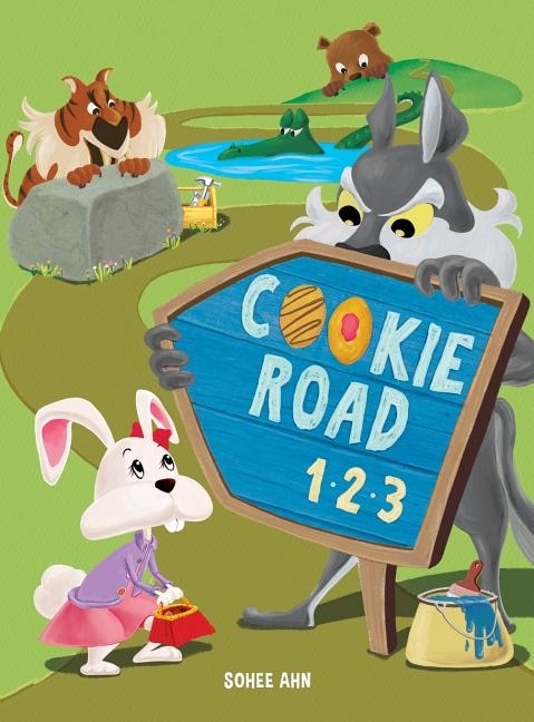 Cookie Road 123: A Counting Book