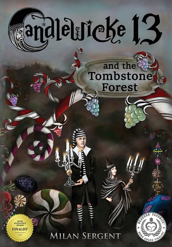 Couverture_Candlewicke 13 And The Tombstone Forest
