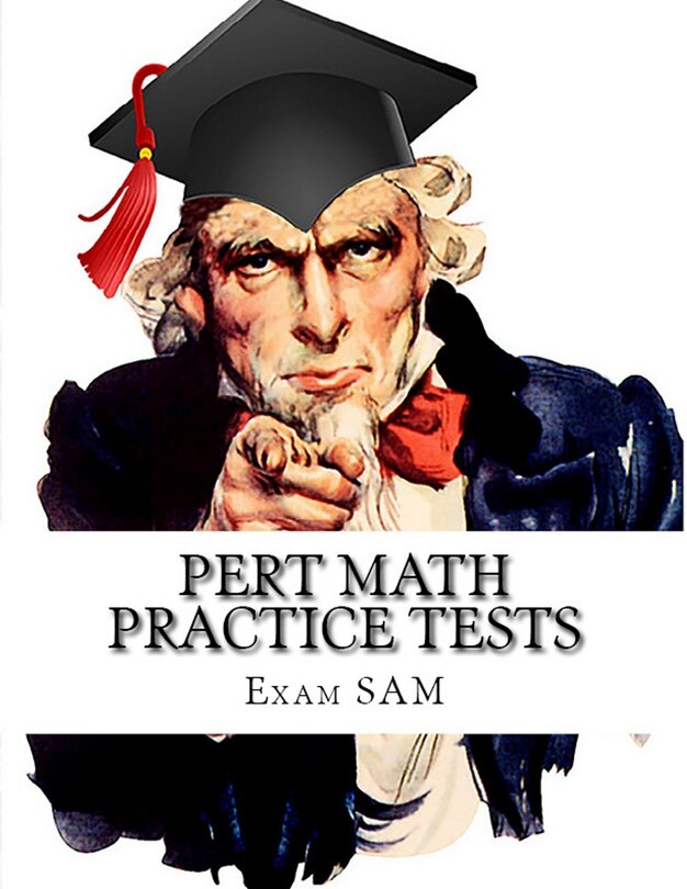 Front cover_PERT Math Practice Tests