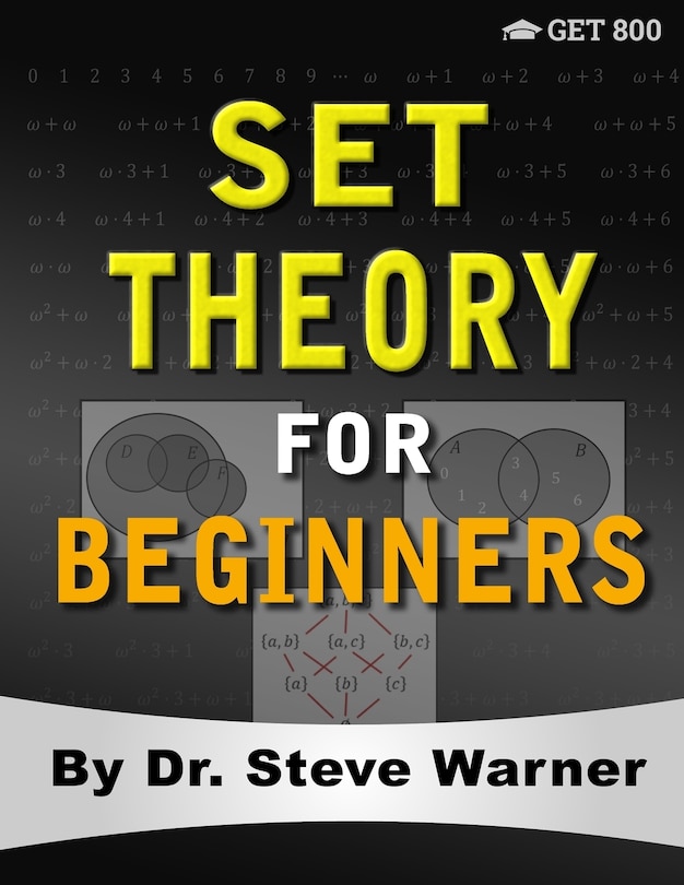 Front cover_Set Theory for Beginners