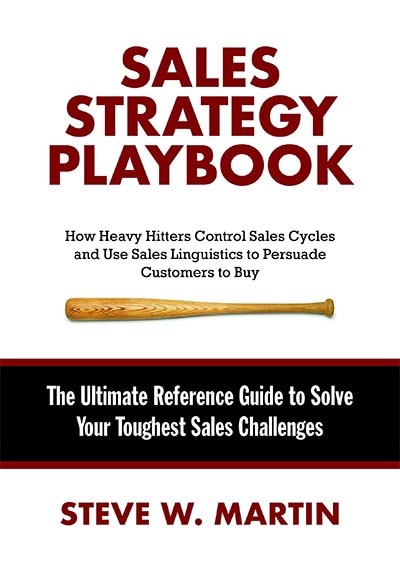 Front cover_Sales Strategy Playbook