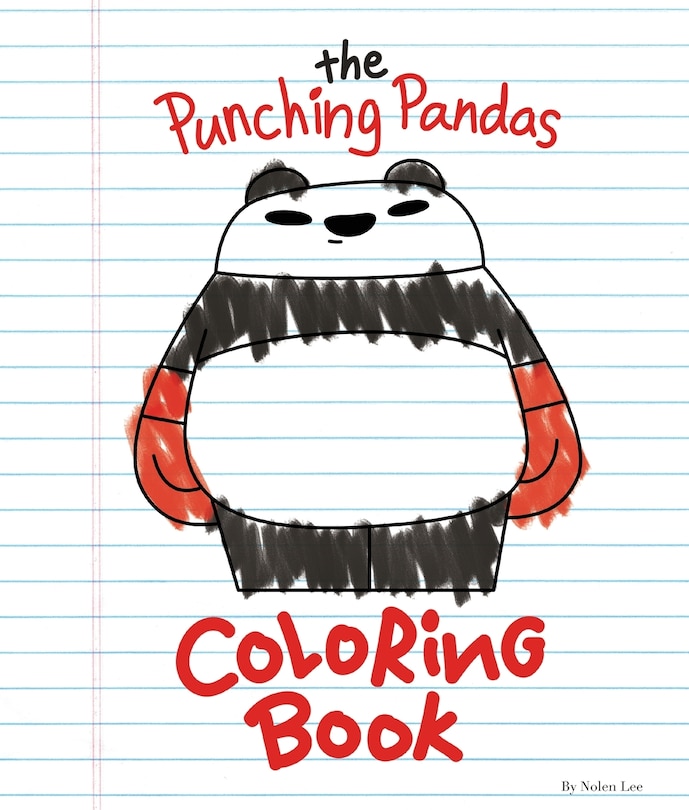 Couverture_The Punching Pandas Coloring Book