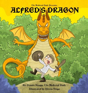 Front cover_Alfred's Dragon