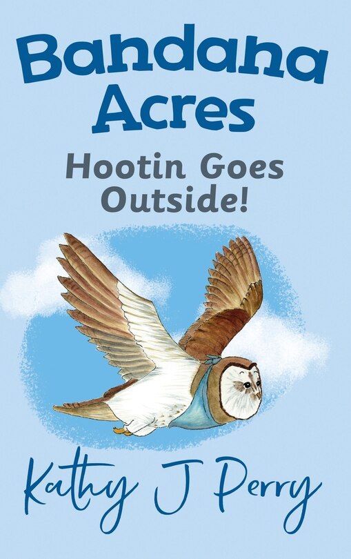 Front cover_Hootin Goes Outside!