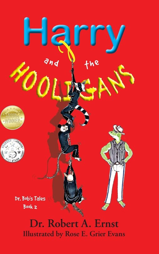 Couverture_Harry and the Hooligans