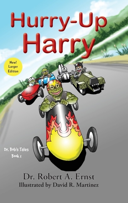 Front cover_Hurry-up Harry