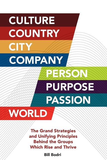 Front cover_Culture, Country, City, Company, Person, Purpose, Passion, World