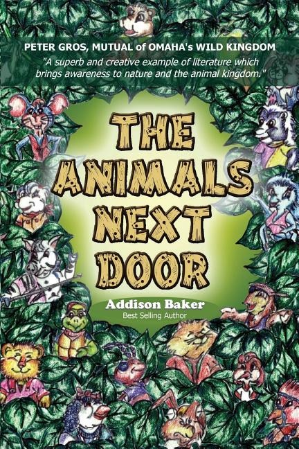 Front cover_The Animals Next Door