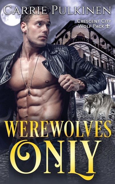 Front cover_Werewolves Only