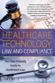 Front cover_Healthcare Technology Law and Compliance