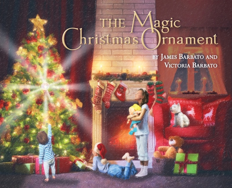 Front cover_The Magic Christmas Ornament