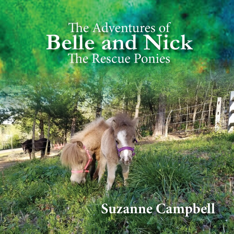 Couverture_The Adventures of Belle and Nick