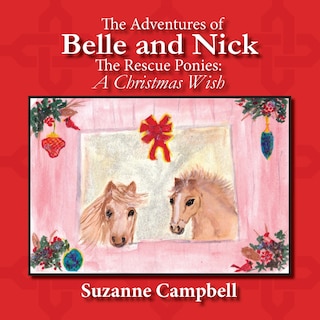 Couverture_The Adventures of Belle and Nick, The Rescue Ponies