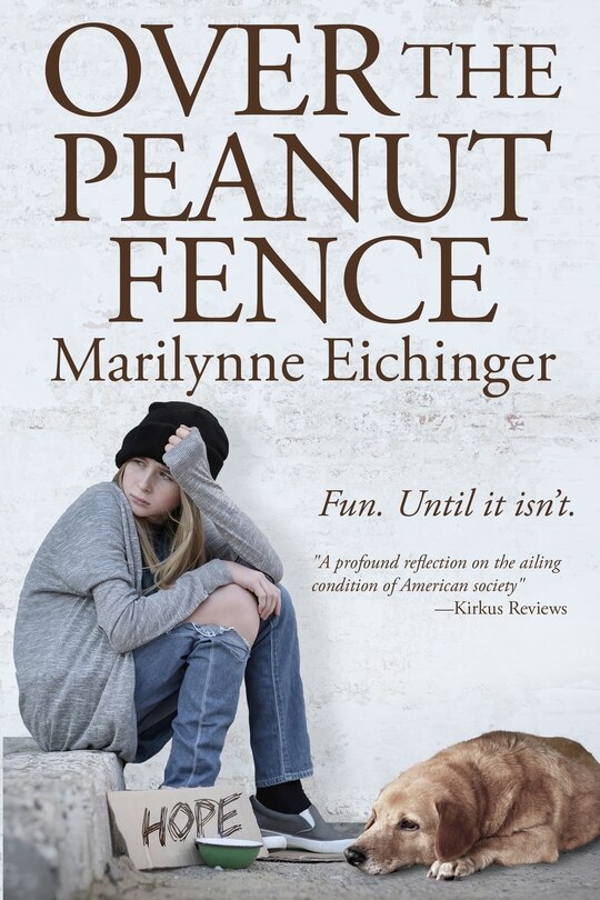 Front cover_Over The Peanut Fence