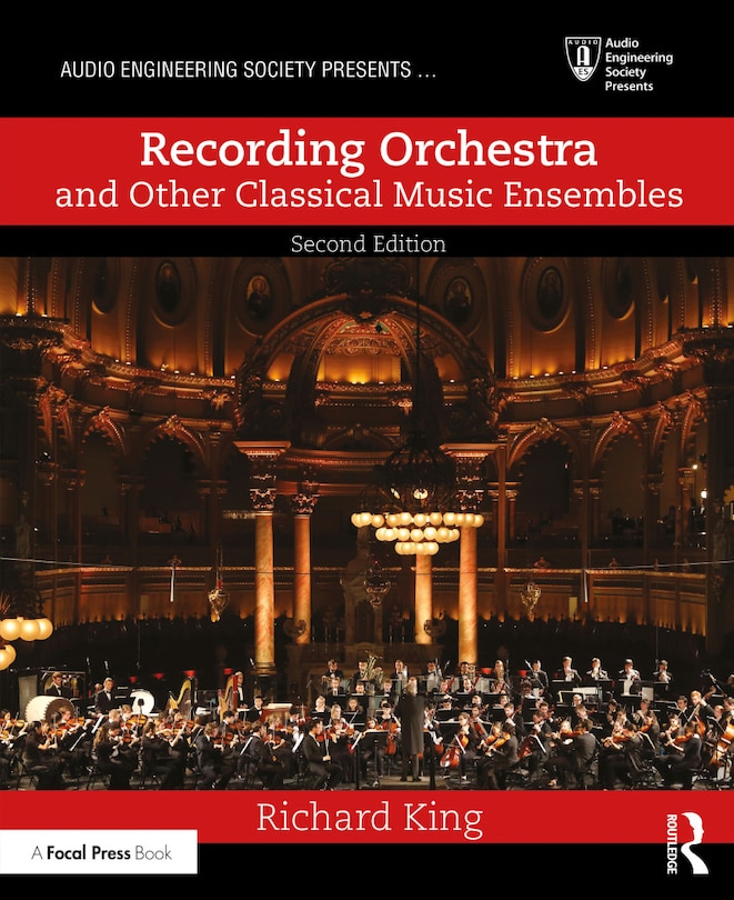 Couverture_Recording Orchestra and Other Classical Music Ensembles