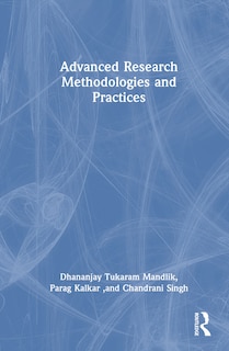 Couverture_Advanced Research Methodologies and Practices