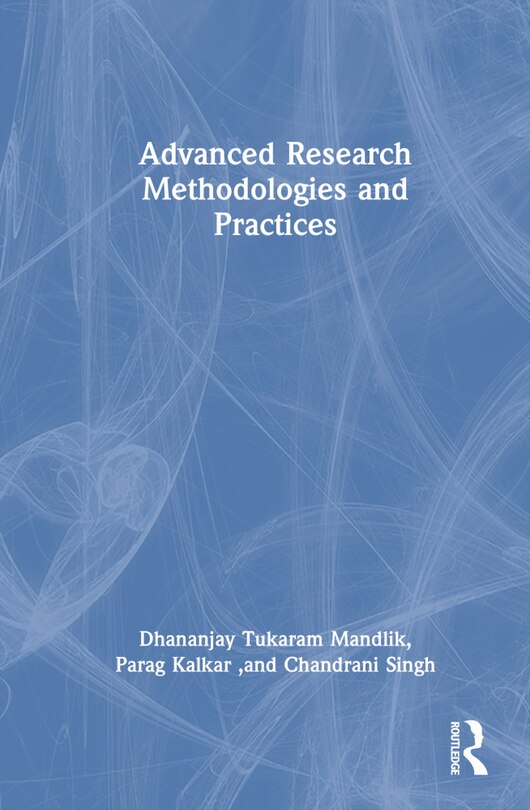 Couverture_Advanced Research Methodologies and Practices