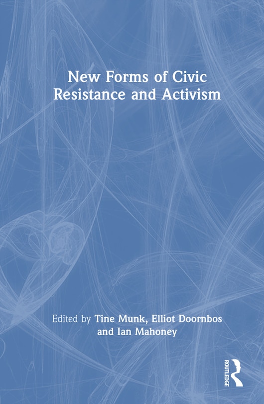 Front cover_New Forms of Civic Resistance and Activism