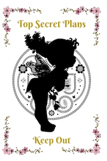 Front cover_Cute Fairy Planner With Pink and Gold