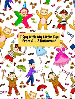 Couverture_I Spy With My Little Eye -From A - Z Halloween