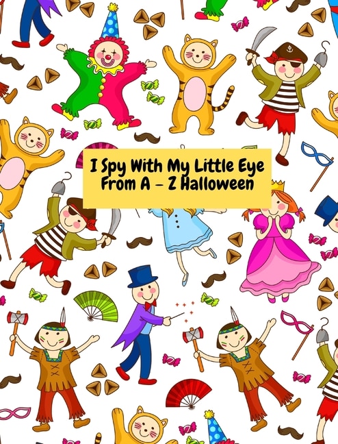Couverture_I Spy With My Little Eye -From A - Z Halloween