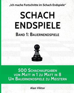 Front cover_Schach Endspiele, Band 1