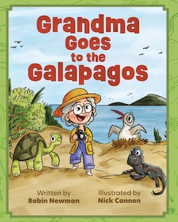 Couverture_Grandma Goes to the Galapagos
