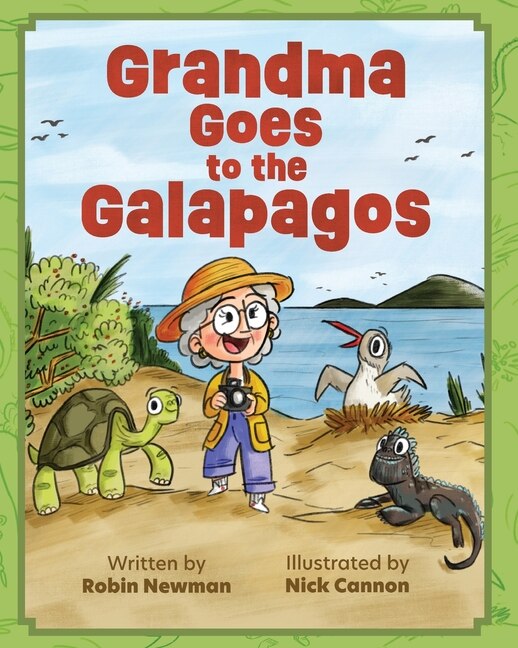 Couverture_Grandma Goes to the Galapagos