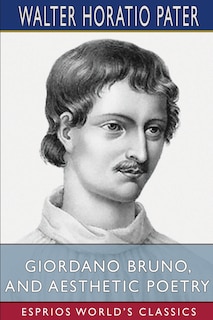 Front cover_Giordano Bruno, and Aesthetic Poetry (Esprios Classics)
