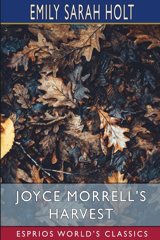 Front cover_Joyce Morrell's Harvest (Esprios Classics)