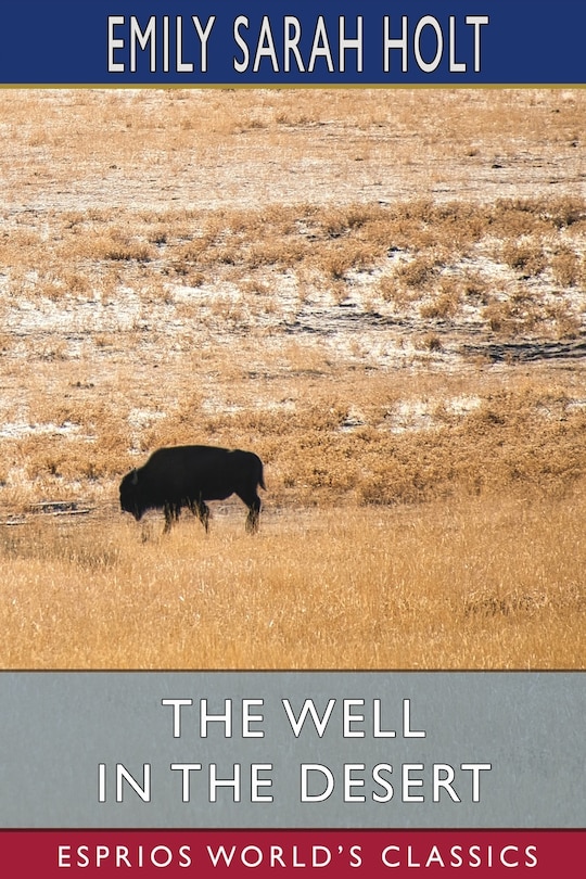 Couverture_The Well in the Desert (Esprios Classics)