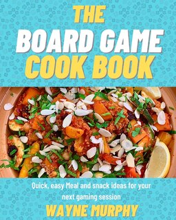 Front cover_The Board Game Cook Book