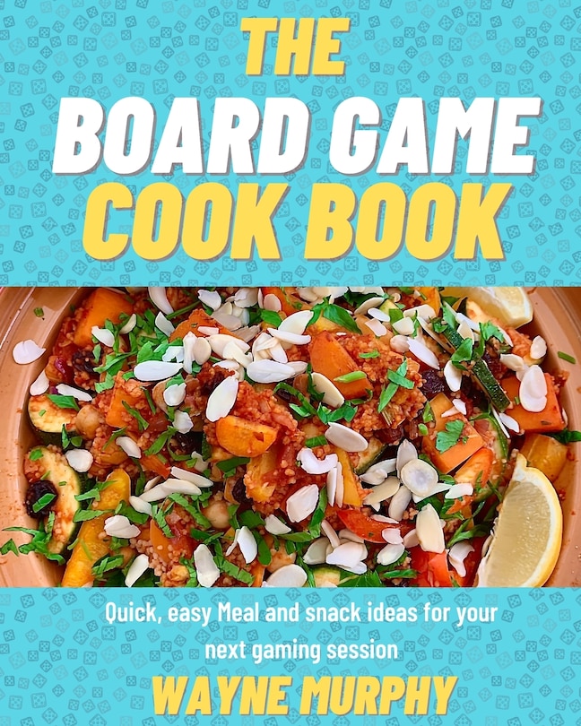 Front cover_The Board Game Cook Book