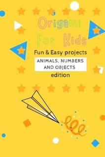 Front cover_Origami For Kids