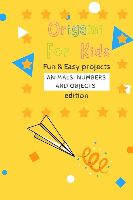 Front cover_Origami For Kids
