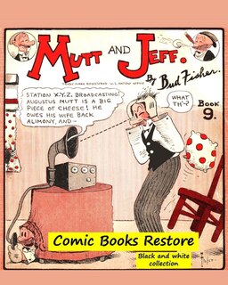 Couverture_Mutt and Jeff Book n&deg;9